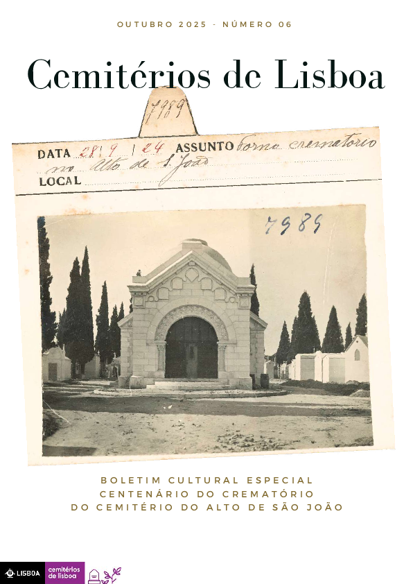Boletim Cultural dos Cemitérios de Lisboa n.º 6