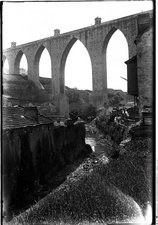 Alcântara Stream under the Águas Livres Aqueduct