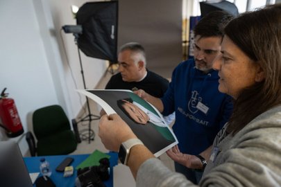 Impressão das fotografias Impressão das fotografias