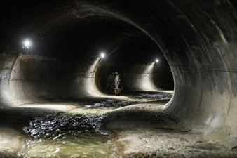 Appearance inside the barrel 