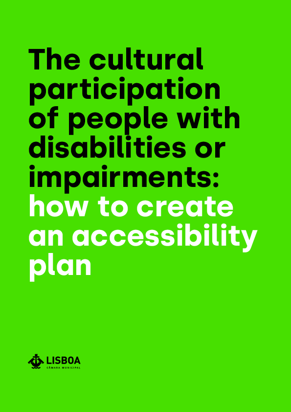 The cultural participation of people with disabilities or impairments 