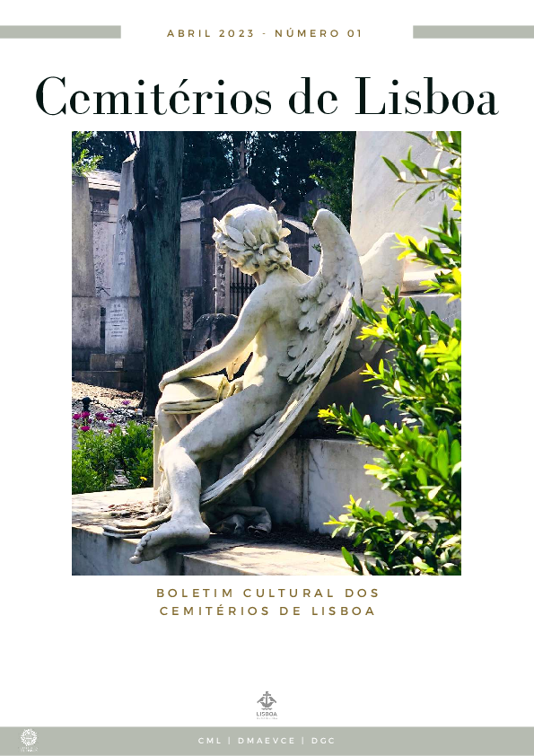 Boletim Cultural dos Cemitérios de Lisboa n.º 1