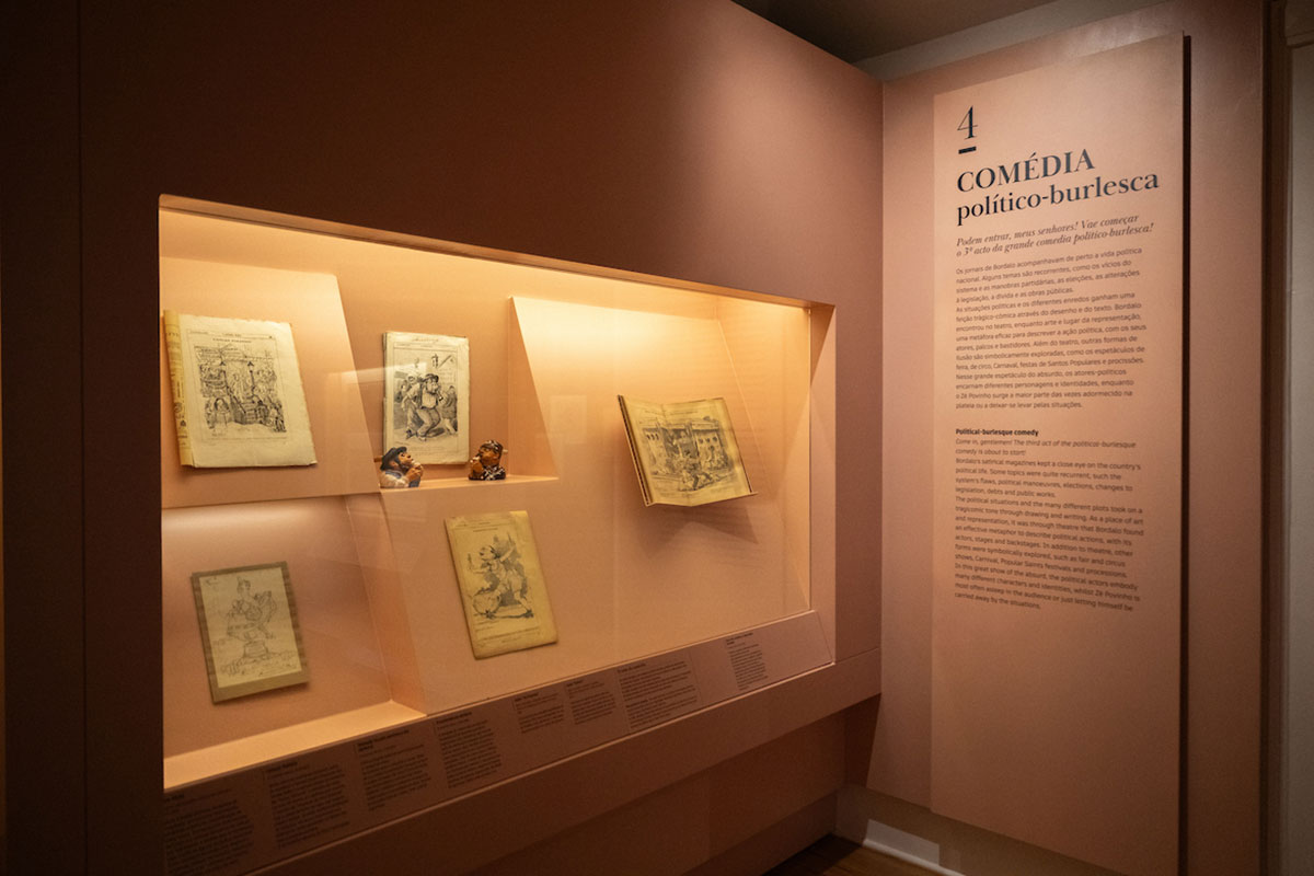 Núcleo 4 - "Comédia Político-burlesca"