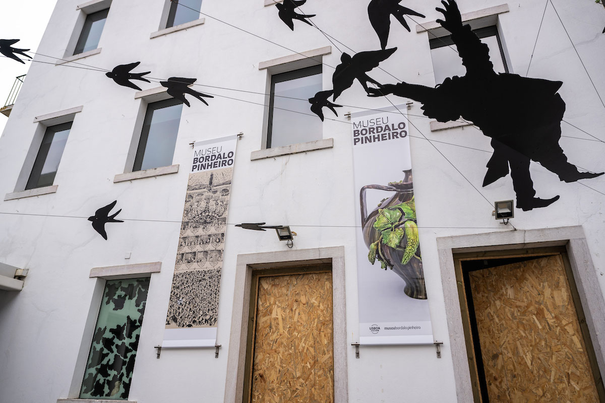 Instalação no Museu Bordalo Pinheiro