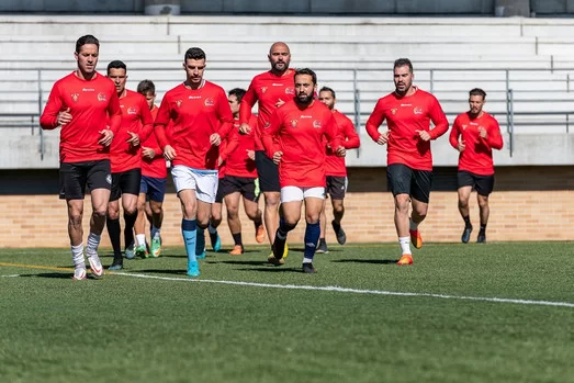 Aquecimento pré jogo