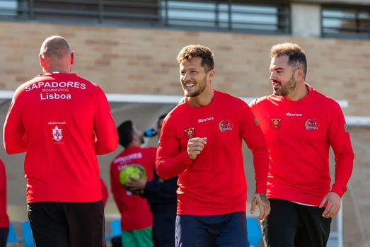 Elementos da equipa do RSB